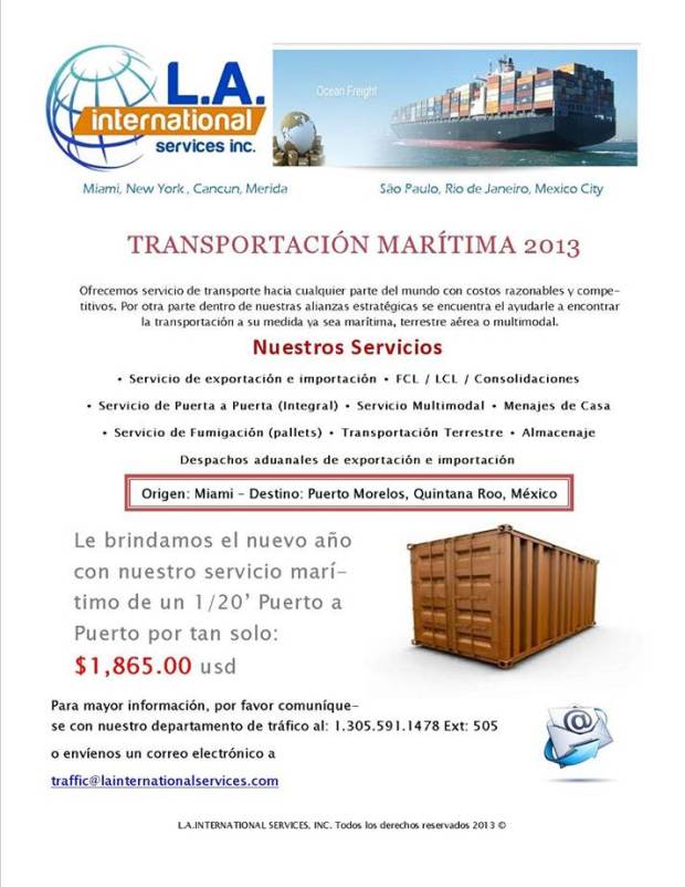 Promoción Cancun, Mexico